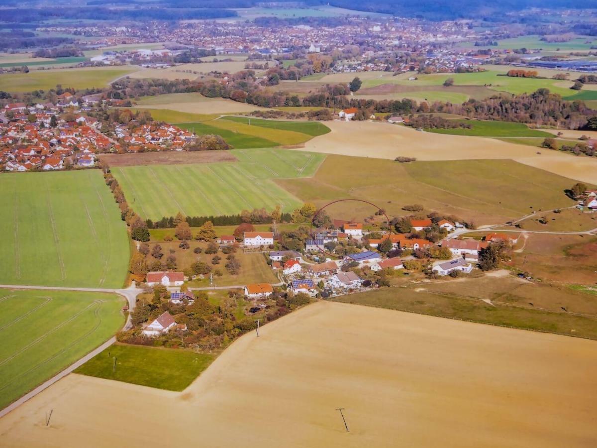 Ruhe Auf Dem Land 1 - Maria Apartman Aulendorf Kültér fotó